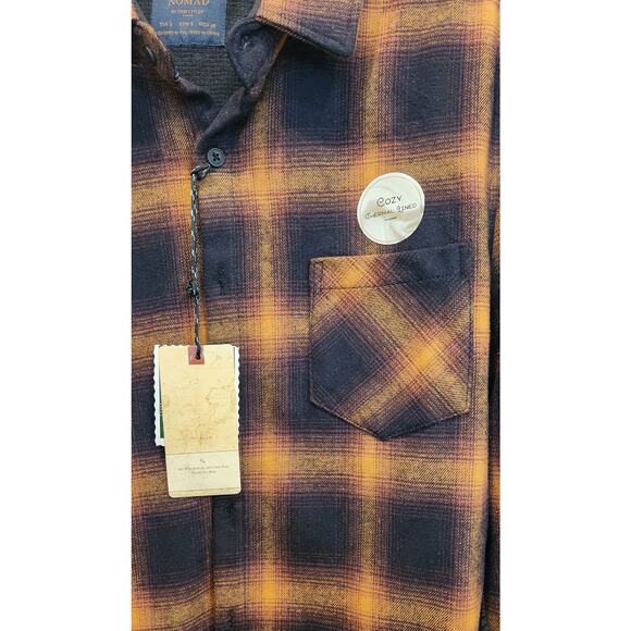 Nomad NWT Men's Small Thermal Long Sleeve Lined Shirt - Picture 2 of 8